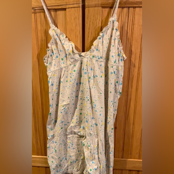 PINK Victoria's Secret Tops - PINK Victoria's Secret Ruffle Strap Dress